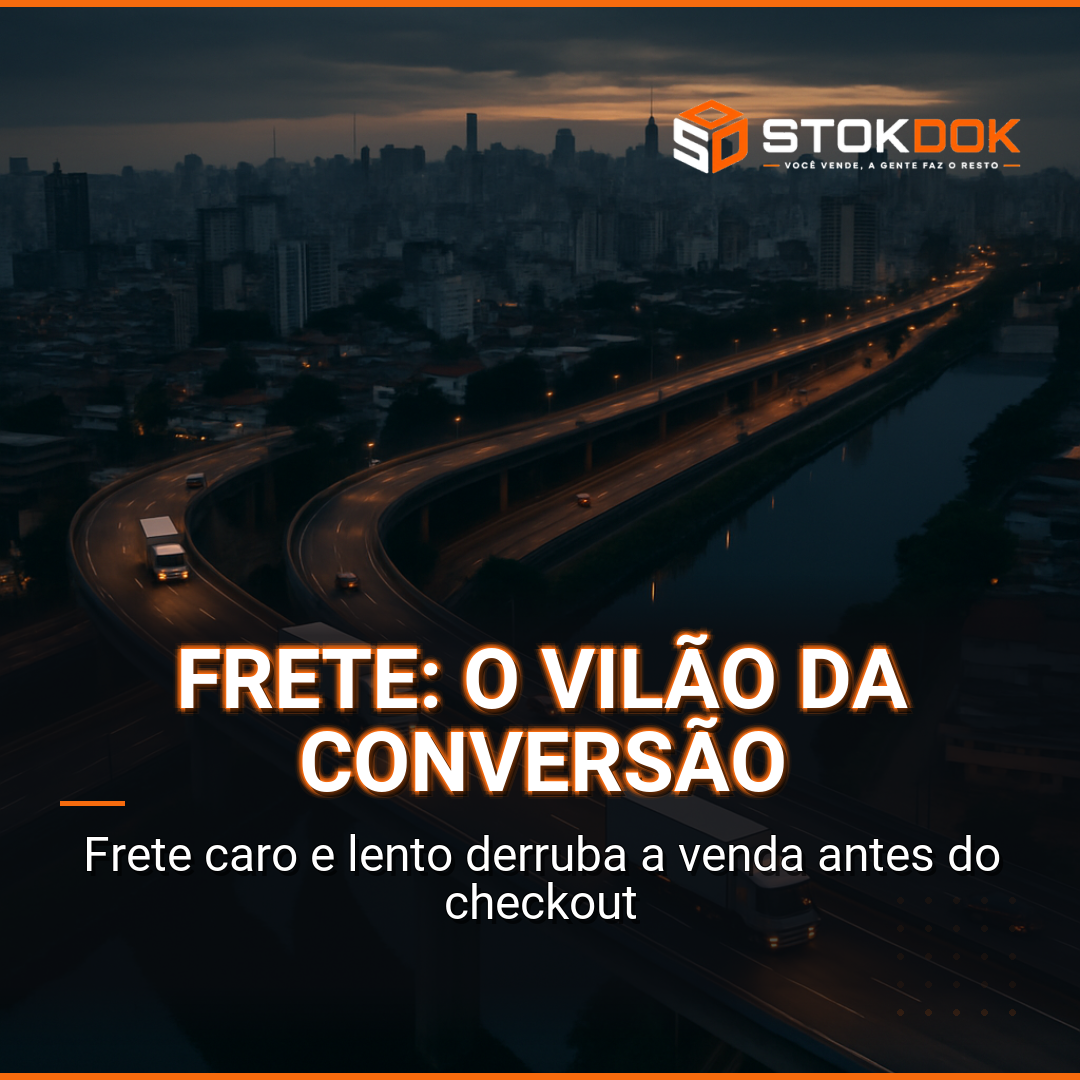 Frete caro e lento: o que mais derruba sua conversão (e como resolver)